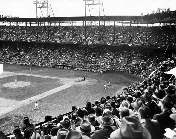 1944 World Series, Game One